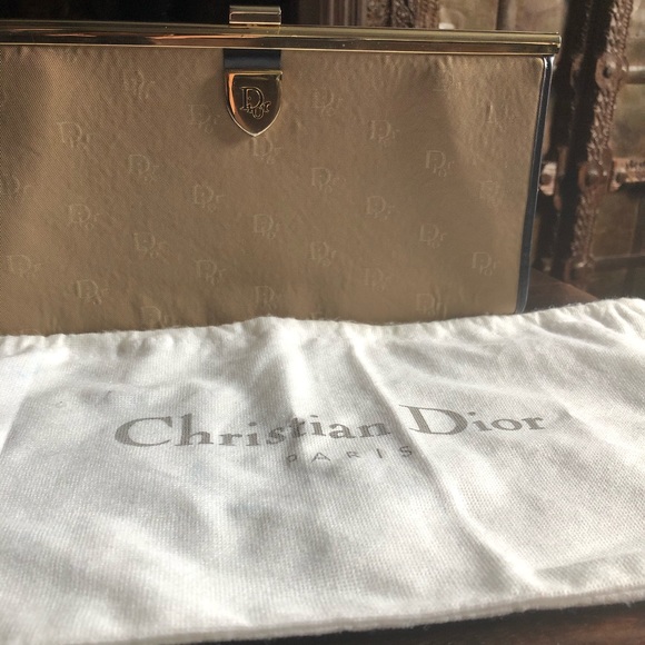 Authentic Vintage Christian Dior Clutch | Circa 1970’s (Authenticated) - Picture 11 of 16